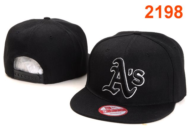 Oakland Athletics MLB Snapback Hat PT042